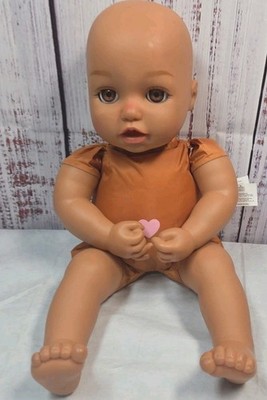 ZAPF CREATION 2016 BABY  Doll Interactive, working, and wet Feature