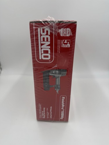 Senco 9B0001N FinishPro Magnesium Brad Nailer Gun, 18-Gauge - Picture 2 of 4