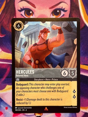 Disney Lorcana Ursulas Return Singles - Elige Tarjeta - Raro - Súper Raro - Imagen 58 de 66