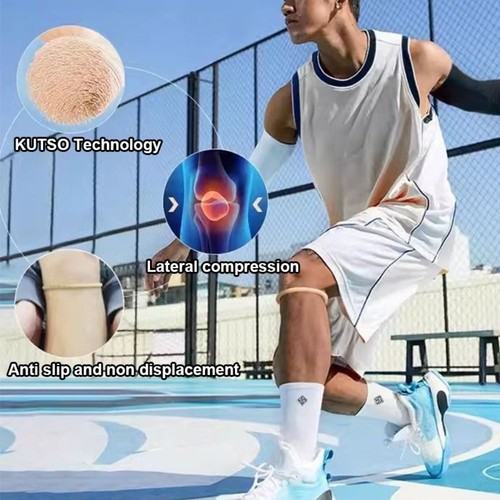 Knee Support Patella Tendon Knee Straps Knee Sports Support Band Women Men - Picture 11 of 18