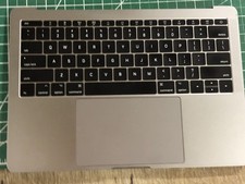 Apple MacBook Pro 13 A1708 2017 Palmrest Touchpad Keyboard Battery ce524