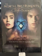 Mortal Instruments City of Bones (Dvd,2013) Like New, See My Store. G9