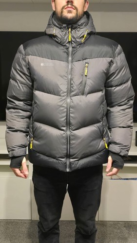 Mountaineering Synthetic Down 700 Jacket Mountain Warehouse - Picture 1 of 8