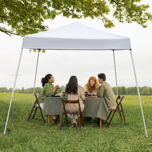 Canopy 10'x10' Pop Up Commercial Instant Gazebo Tent, Waterproof & UV Protect... - Picture 6 of 7