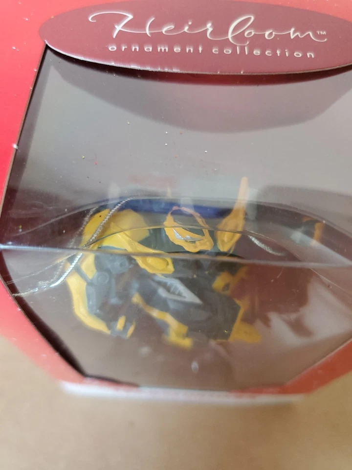Holiday Transformers Bumblebee American Greetings Ornamento Reliquia 2014 Foto 3 de 4