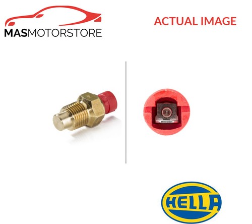 COOLANT TEMPERATURE SENSOR GAUGE REAR HELLA 6PT 009 107-151 I NEW OE REPLACEMENT - Picture 1 of 5