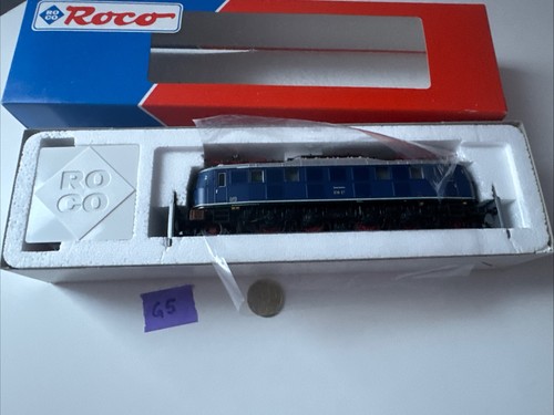 G5 Roco Deutsche Reichsbahn Elektrolok Lokomotive H0 E18 27 blau E Lok DC 43659