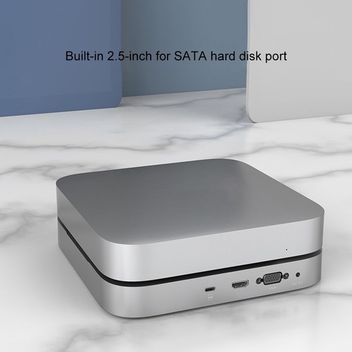 Für Mac Mini Dock mit 4K Hub und SSD Gehäuse für verbesserte Konnektivität - Afbeelding 6 van 12