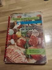 Vintage 1962 Favorite Recipes of Home Economics Teachers Meats Edition 🍖
