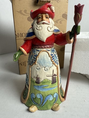Jim Shore Dutch Traditions - Dutch Santa 4034367 Santa's Around The World - Bild 2 von 5