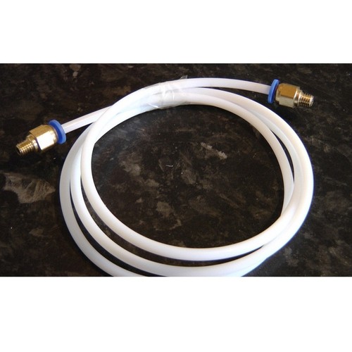 Filament Guide Tube with 2pcs PC4M6 PC4 M6 Push Fittings for 3D Printer Acces - Photo 2/4