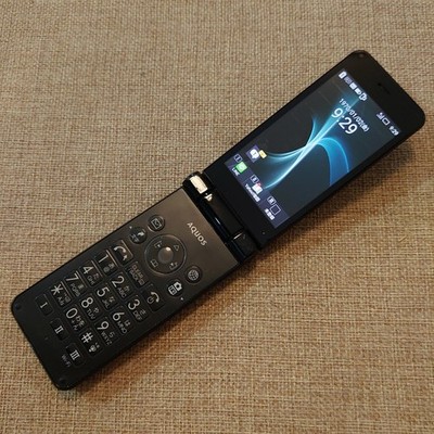 AQUOS - 【SoftBank】AQUOS 601SH SOFTBANK SHARP 601SH AQUOS KEITAI 2 ANDROID FLIP PHONE