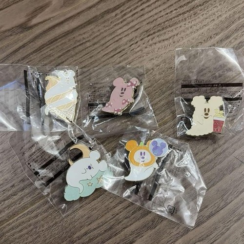 Disney Halloween 2025 Jungle Carnival Prize Pin Badge Complete Set From Japan - Picture 13 of 24