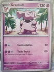 Carte Pokémon - E&V Flammes Obsidiennes : Granbull 88/197