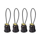  30 stücke E27 Lampe Halter Birne Sockel Anhänger Bakelit Lampe Halter Vintage