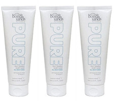3 Bondi Sands PURE Self Tanning SLEEP MASK All Skin Tones 2.53 oz Each
