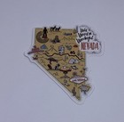 Wild Weird Wonderful Nevada Sticker Travel Art Decal Vinyl Country Souvenir Tc9