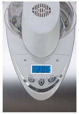 Ariete 0693 Gelatiera compressore 135 W Argento, Bianco