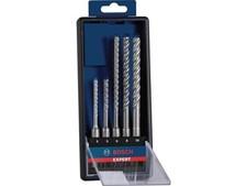 BOSCH 2608900197 Hammerbohrersatz Expert plus 7X 5- teilig SDS Plus Kunststoffka