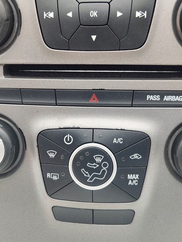 2014-2019 Ford Taurus AC Heater Climate Radio Audio Control Panel OEM - Picture 6 of 11