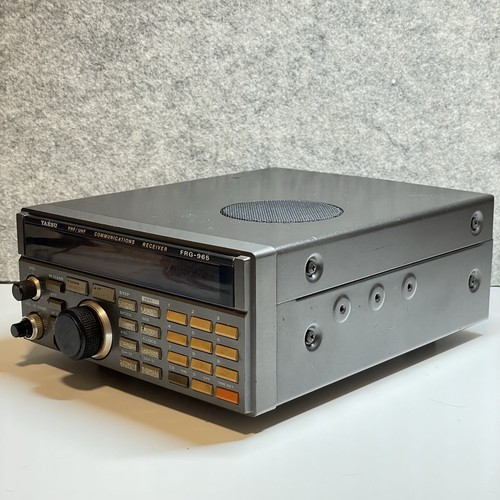 YAESU FRG-965 (FRG-9600) All-mode Receiver 60-905MHz No Gaps - Zdjęcie 6 z 11