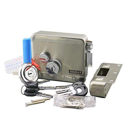 AMOCAM Electric Electronic Door Lock 6pcs Computerized Doted Keys DC 12V - Picture 2 of 9
