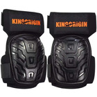 2 Piece Professional Knee Pads for Work, Construction Gel Knee Pads Tools, with 
