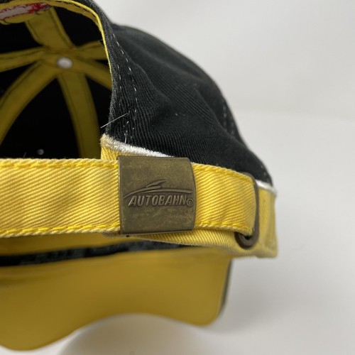 Corvette Racing Hat Cap Strap Back Mens C5-R Helmet Embroidery Autobahn Racing - Picture 9 of 13