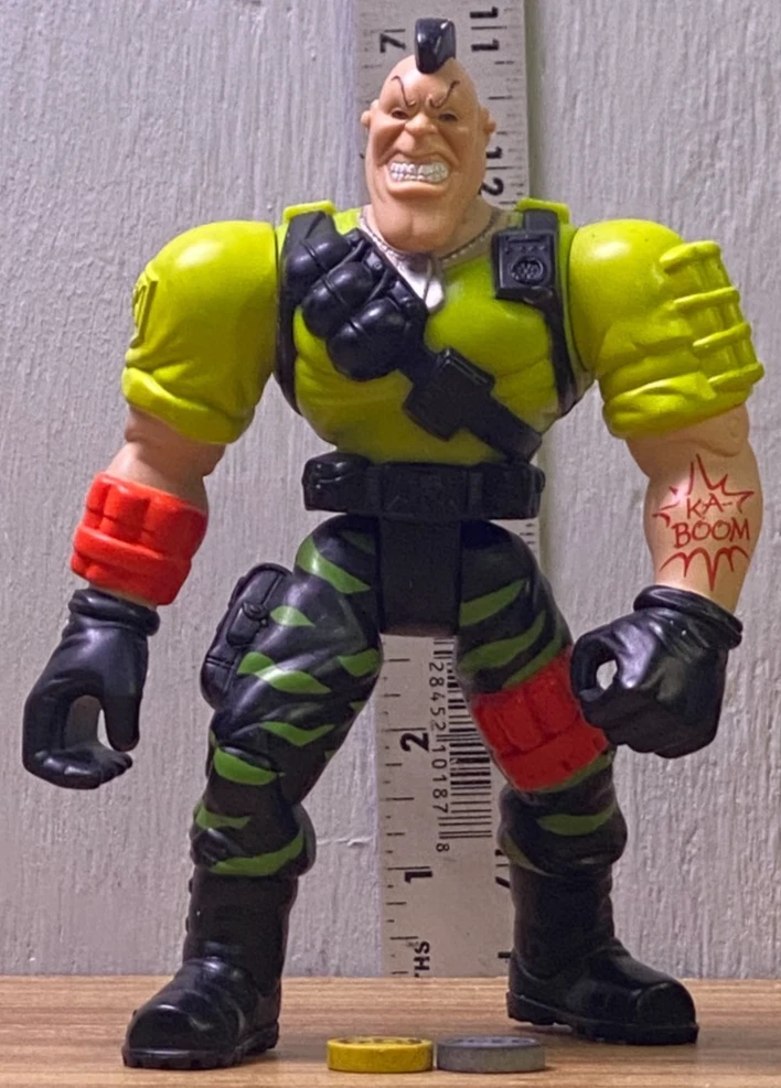 VTG Small Soldiers Nick Nitro Original 1998 Kenner Figure -GDJ-A