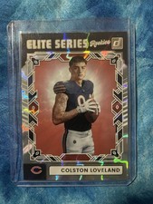 2025 Panini Donruss Colston Loveland Elite Series Rookies # ESR-CLD