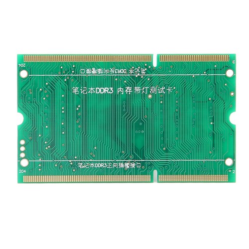Testeur de mémoire d'ordinateur port DDR3 diodes électroluminescentes avant marche arrière Availa FG - Photo 14/22