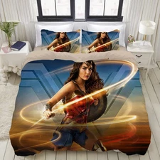 Gift For Fans - Wonder Woman Full Bedding Set