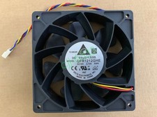 Delta QFR1212GHE 6000 RPM Fan DC12V 2.70A 4-wire For Antminer S7,S9,D3,L3+,E9+