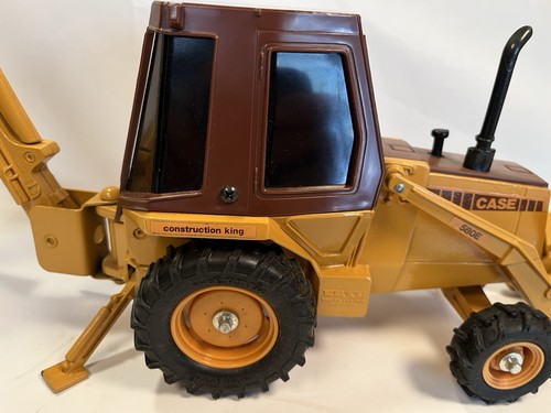 Vintage 1986 ERTL Case 580 Super E Loader Backhoe 1/16 Diecast New Original Box - Picture 14 of 17