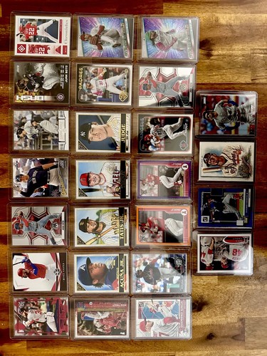 2017-2024 SHOHEI OHTANI, AARON JUDGE, MIKE TROUT, JUAN SOTO STARS, LOT OF 25 - Bild 1 von 18