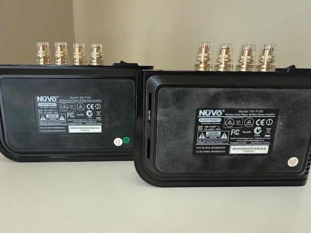 Nuvo P100 40 W Wireless Player Amplifier System (2) - Image 3 of 3