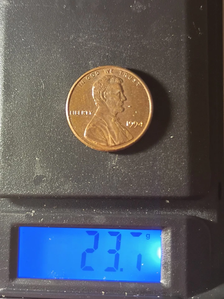 1994 No Mint Mark, Close AM, DDO In Lettering, DDR Top Of Memorial, And Letterin - Image 2 of 4