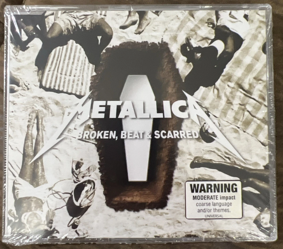 Metallica Single Music CDs for sale | eBay