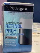 NEUTROGENA RAPID WRINKLE REPAIR RETINOL PRO NIGHT CREAM 1.7 OZ - NEW