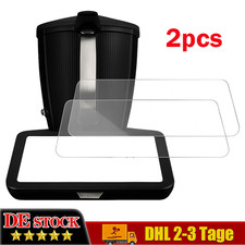 2X Schutzglas Glasfolie für Vorwerk Thermomix TM7 Display Panzerfolie Full 9H~