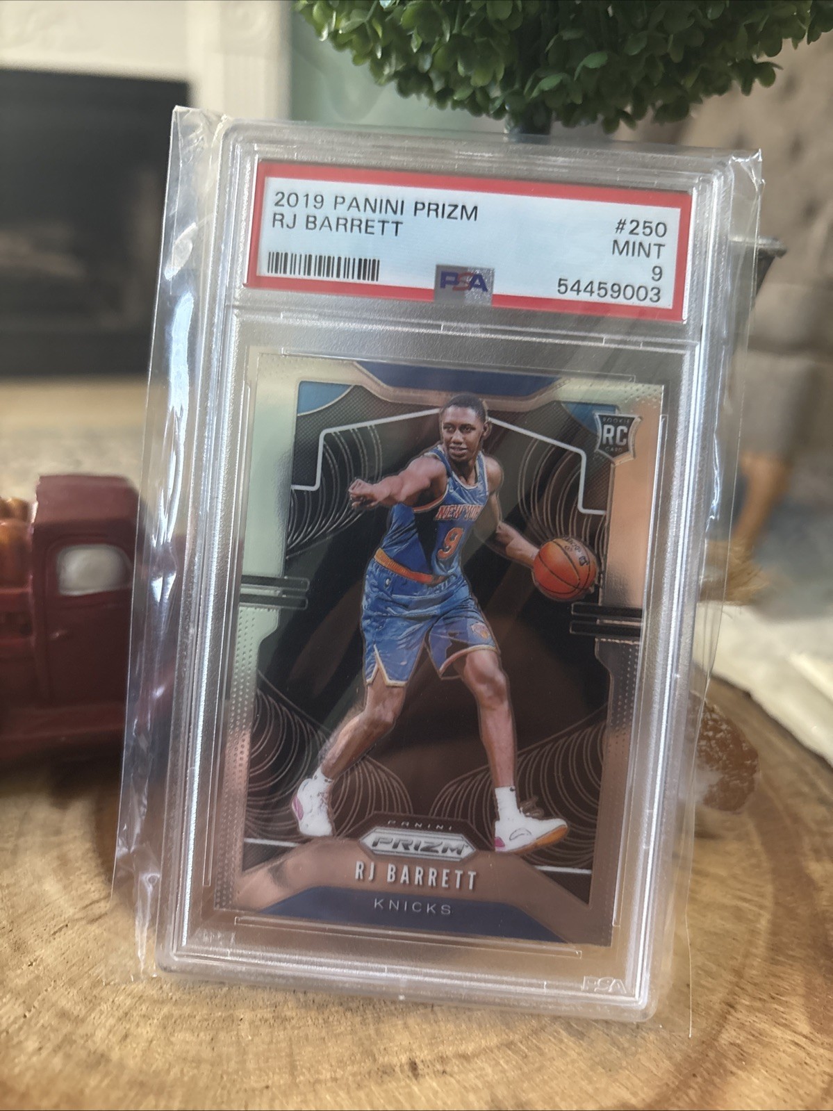 2019-20 Panini Prizm - Rookie RJ Barrett #250 Pointing (RC)