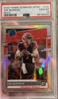 2020 Panini Donruss Optic Rated Rookies Joe Burrow #151 Holo Prizm (RC) PSA 10