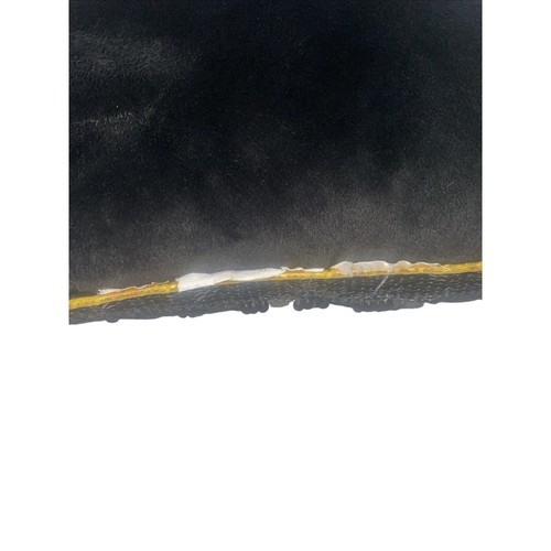 Harry Potter Sequin Platform 9 3/4 Pillow Gold Edge Pillow Throw Velvet Back 15” - Picture 4 of 4