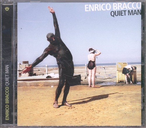 Enrico Bracco Quiet Man CD Italy Auand 2015 AU9048
