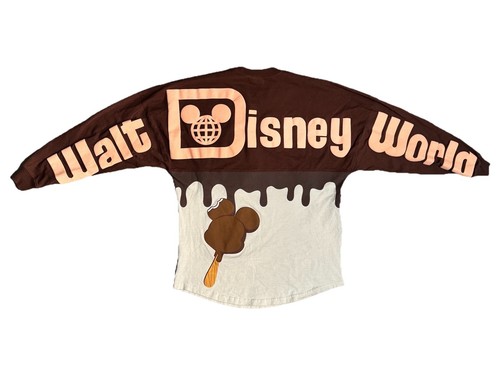 Walt Disney World Mickey Mouse Ice Cream Bar Scented Spirit Jersey Small - Picture 1 of 7