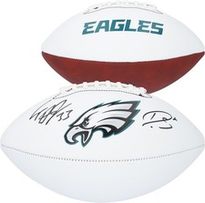 Darius Slay and Cooper DeJean Philadelphia Eagles Signed Franklin Panel Football