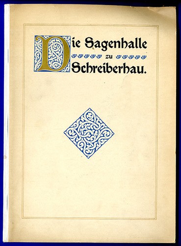 Schlesien Riesengebirge Sagenhalle Schreiberau Rübezahl Hermann Hendrich 1904