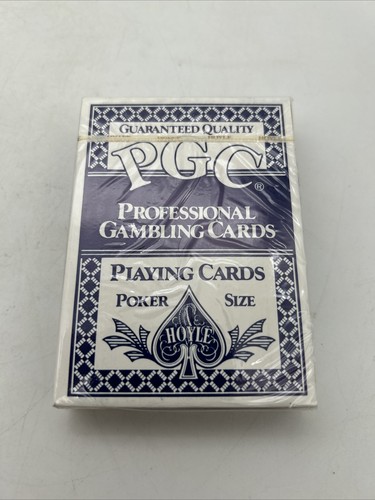 Vintage El Cortez Hotel & Casino Blue PGC Playing Cards Hoyle - New Sealed - Picture 3 of 6