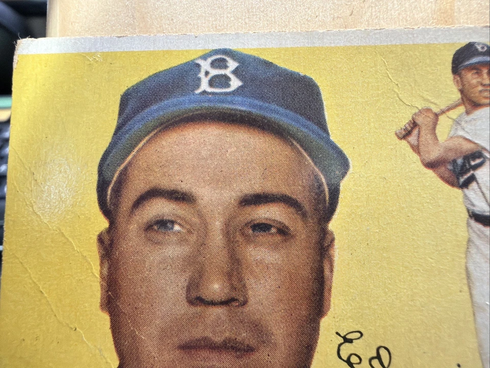 1955 Topps - High # Duke Snider #210 Foto 3 de 4