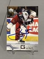2001-02 Upper Deck - Young Guns Jody Shelley #185 (RC) - Autographed/Signed